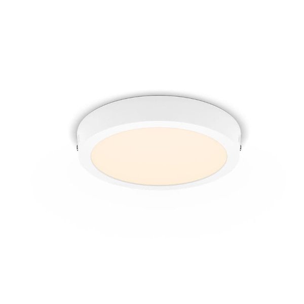 Plafón de techo Ø21cm MAGNEOS, 12W 1200Lm/1350Lm, blanco en 2700K/4000K