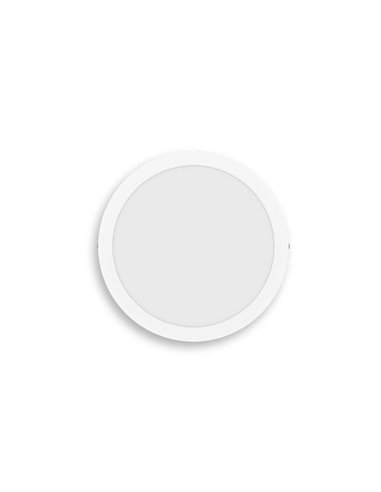 Plafón de techo Ø21cm MAGNEOS, 12W 1200Lm/1350Lm, blanco en 2700K/4000K