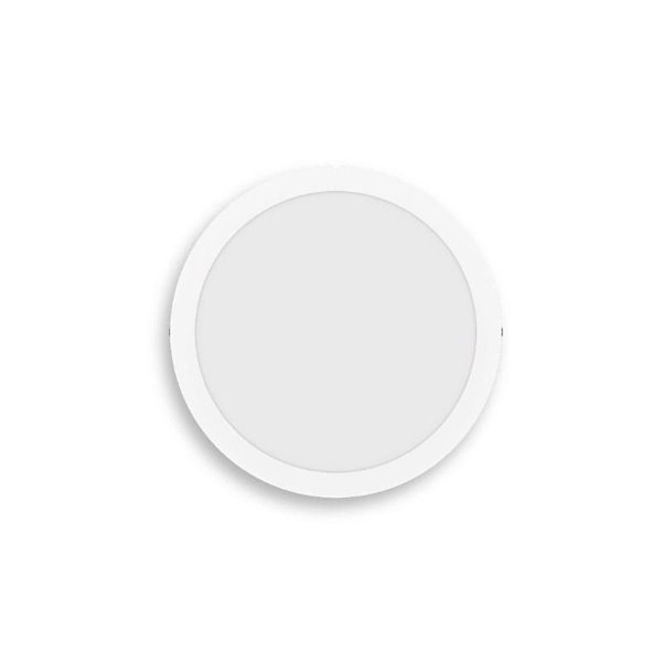 Plafón de techo Ø21cm MAGNEOS, 12W 1200Lm/1350Lm, blanco en 2700K/4000K