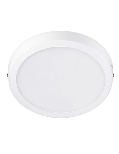 Lámparas de techo Plafón Magneos 12 W 210 mm 2700 k Blanco