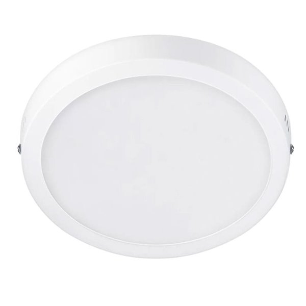 Plafón de techo Ø21cm MAGNEOS, 12W 1200Lm/1350Lm, blanco en 2700K/4000K