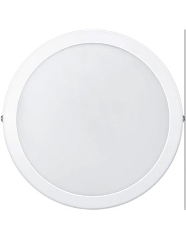 Lámparas de techo Plafón Magneos 12 W 210 mm 2700 k Blanco