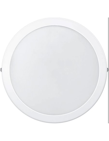 Lámparas de techo Plafón Magneos 12 W 210 mm 2700 k Blanco