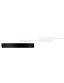 Plafón de techo Ø 21cm MAGNEOS, 12W 1150Lm, negro 2700K