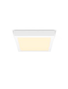 Plafón cuadrado de Techo MAGNEOS, 12W 1350Lm/1200Lm, 21cm, blanco, 2700K/4000K