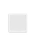 Lámparas de techo Plafón Magneos 12 W cuadrado 2700 k Blanco