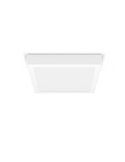 Plafón cuadrado de Techo MAGNEOS, 12W 1350Lm/1200Lm, 21cm, blanco, 2700K/4000K