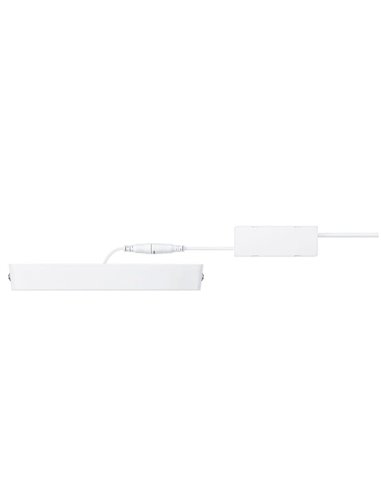 Plafón cuadrado de Techo MAGNEOS, 12W 1350Lm/1200Lm, 21cm, blanco, 2700K/4000K