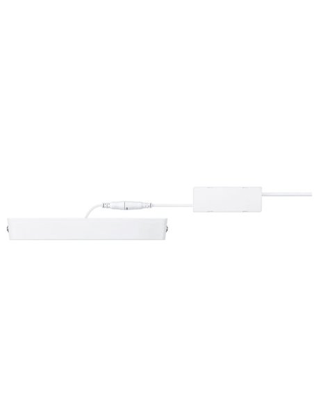 Plafón cuadrado de Techo MAGNEOS, 12W 1350Lm/1200Lm, 21cm, blanco, 2700K/4000K