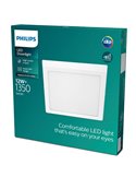 Lámparas de techo Plafón Magneos 12 W cuadrado 2700 k Blanco