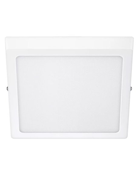 Plafón cuadrado de Techo MAGNEOS, 12W 1350Lm/1200Lm, 21cm, blanco, 2700K/4000K