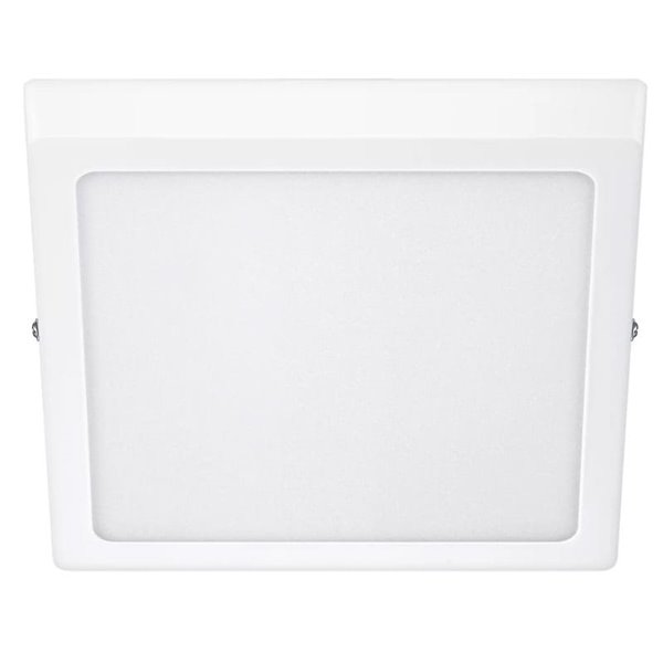Plafón cuadrado de Techo MAGNEOS, 12W 1350Lm/1200Lm, 21cm, blanco, 2700K/4000K