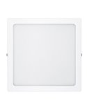 Lámparas de techo Plafón Magneos 12 W cuadrado 2700 k Blanco