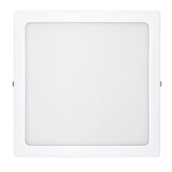 Lámparas de techo Plafón Magneos 12 W cuadrado 2700 k Blanco