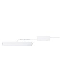 Lámparas de techo Plafón Magneos 12 W cuadrado 2700 k Blanco