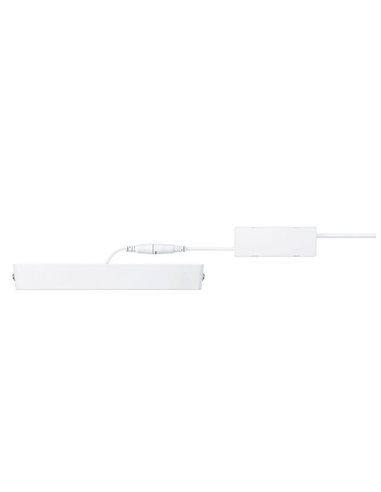 Plafón cuadrado de Techo MAGNEOS, 12W 1350Lm/1200Lm, 21cm, blanco, 2700K/4000K