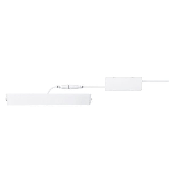 Lámparas de techo Plafón Magneos 12 W cuadrado 2700 k Blanco
