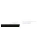 Plafón de techo cuadrado 21cm MAGNEOS, 12W 1150Lm, negro 2700K