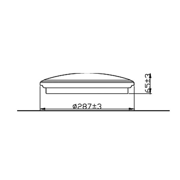 Lámparas de techo Plafón Spray 12 W 2700 k Plata Estanco al agua