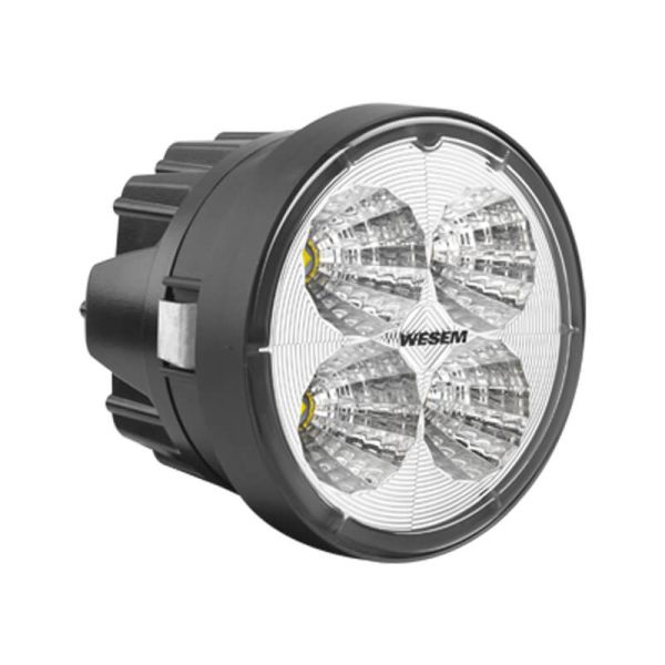 Faro LED de trabajo redondo para Fendt 2000Lm 21W 58º con conector H9-H11