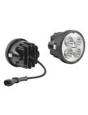 Faro LED de trabajo redondo para Fendt 2000Lm 21W 58º con conector H9-H11 Wesem CRC6H.58401