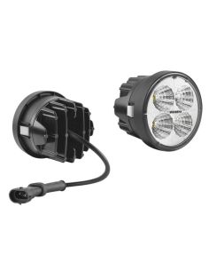 Faro LED de trabajo redondo para Fendt 2000Lm 21W 58º con conector H9-H11 2