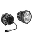 Lampe de travail LED 21W avec connecteur HB3 pour tracteurs John Deere séries 6M, 6MC, 6R et 6RC 2000Lm 58º Wesem CRC6H.58423