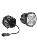 Faro de Trabajo LED 21W con Conector Delphi para Tractores New Holland y Cargadoras Serie 200 2000Lm 58º Wesem