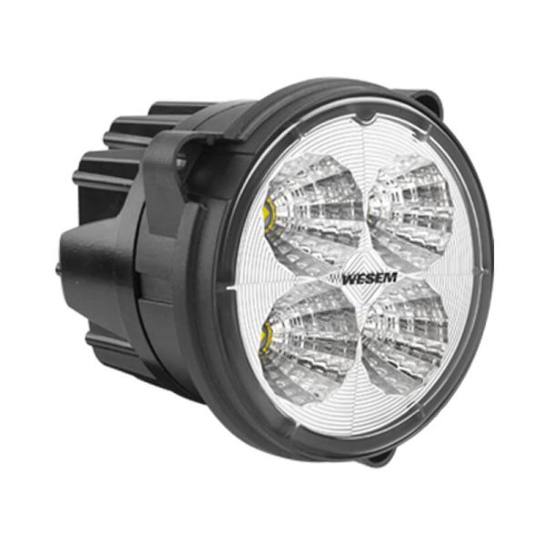 Lampe de travail LED 21 W avec connecteur Delphi pour tracteurs New Holland et chargeurs série 200 2000 Lm 58º Wesem