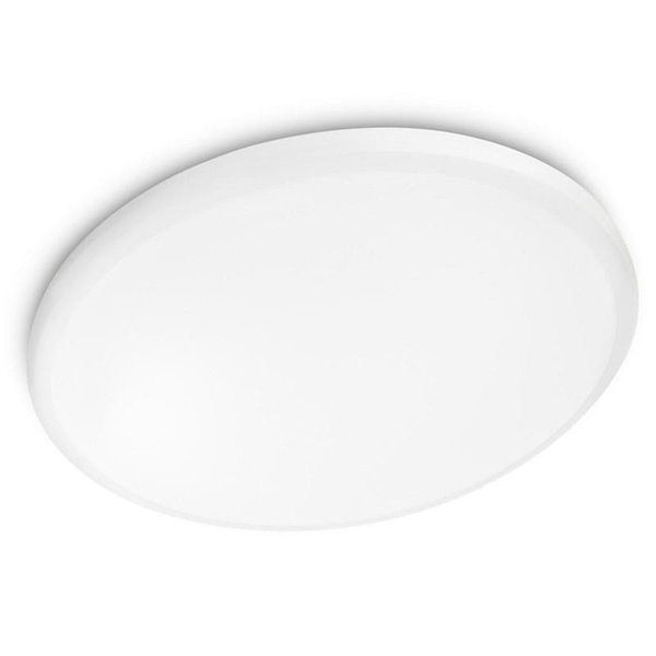 Plafonniers TWIRLY 17W, blanc 2700K/4000K