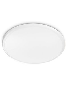 Plafonniers TWIRLY 17W, blanc 2700K/4000K 2