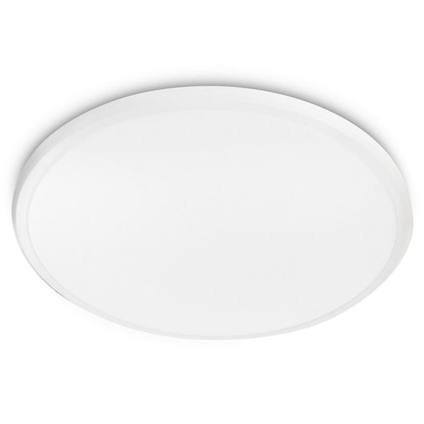 Plafonniers TWIRLY 17W, blanc 2700K/4000K