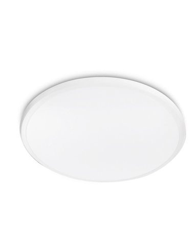 Candeeiros de teto TWIRLY 17W, branco 2700K/4000K