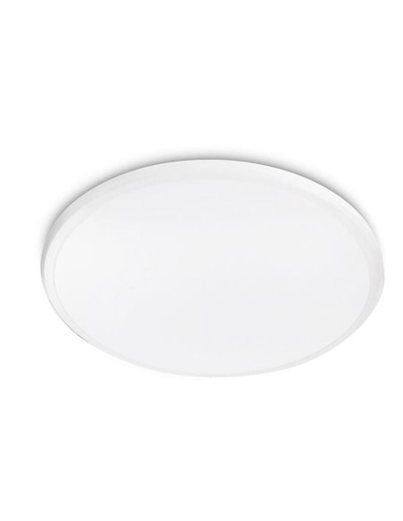 Plafonniers TWIRLY 17W, blanc 2700K/4000K