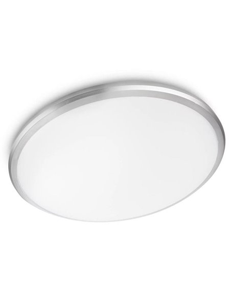 Lámparas de techo/Plafón TWIRLY 17W, gris 2700K