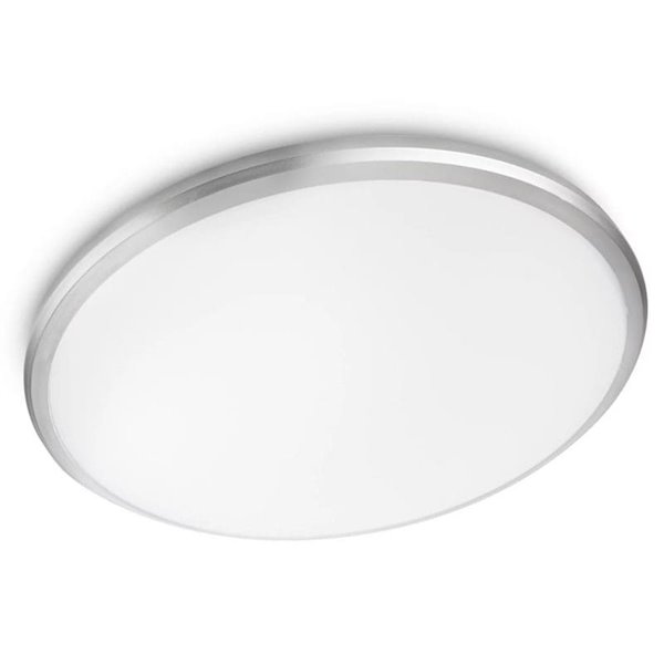 Lámparas de techo/Plafón TWIRLY 17W, gris 2700K