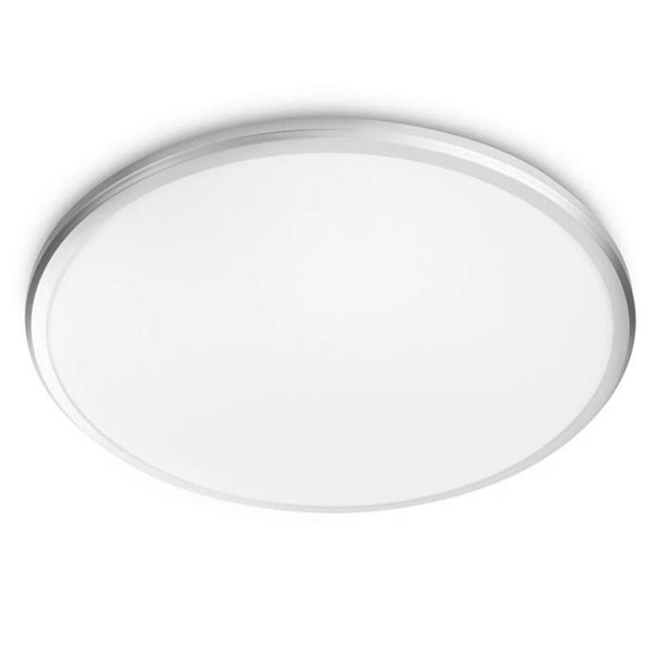 Lámparas de techo/Plafón TWIRLY 17W, gris 2700K