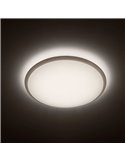 Lâmpadas de teto/luz de teto WAWEL 17W, 1600Lm, branco, regulável: 4000K/6500K/2700K, SceneSwitch