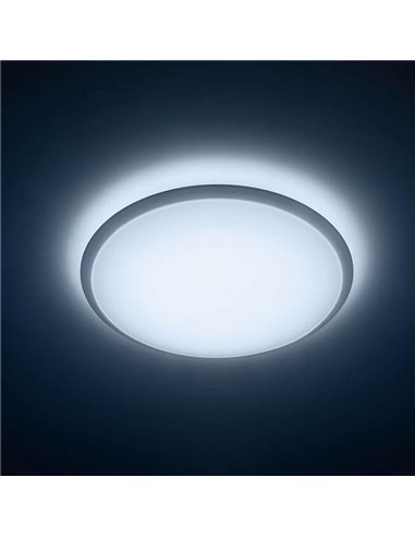 WAWEL 17W Plafonniers/Plafonnier, 1600Lm, blanc, dimmable: 4000K/6500K/2700K, SceneSwitch