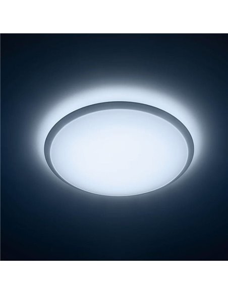 Lámparas/Plafón de techo WAWEL 17W, 1600Lm, blanco, regulable: 4000K/6500K/2700K, SceneSwitch