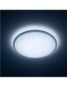 WAWEL 36W Plafonniers/Plafonnier, 3200Lm, blanc, dimmable: 4000K/6500K/2700K, SceneSwitch 2