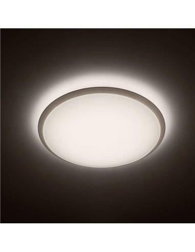 Lámparas/Plafón de techo WAWEL 36W, 3200Lm, blanco, regulable: 4000K/6500K/2700K, SceneSwitch