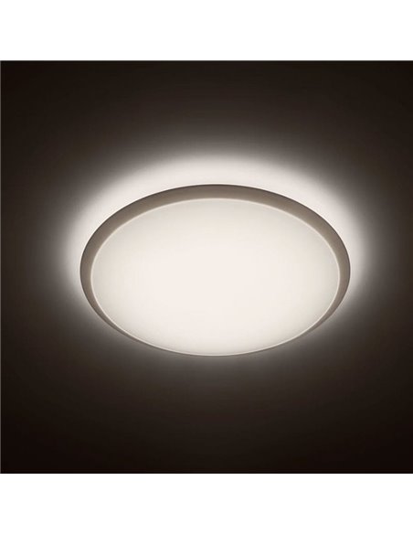 WAWEL 36W Plafonniers/Plafonnier, 3200Lm, blanc, dimmable: 4000K/6500K/2700K, SceneSwitch
