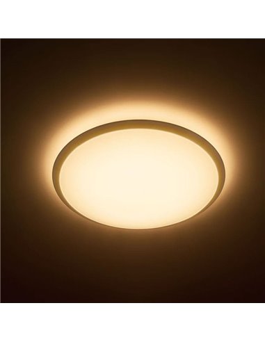 WAWEL 36W Plafonniers/Plafonnier, 3200Lm, blanc, dimmable: 4000K/6500K/2700K, SceneSwitch