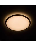 WAWEL 36W Plafonniers/Plafonnier, 3200Lm, blanc, dimmable: 4000K/6500K/2700K, SceneSwitch