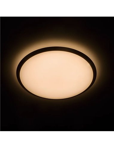 WAWEL 36W Plafonniers/Plafonnier, 3200Lm, blanc, dimmable: 4000K/6500K/2700K, SceneSwitch