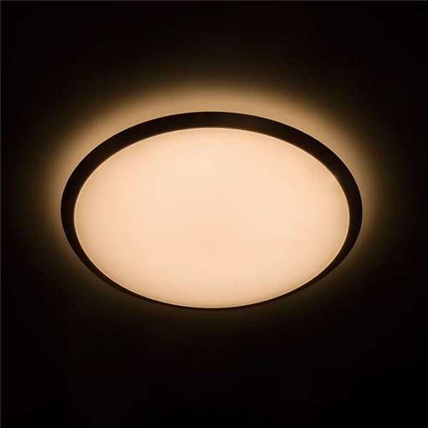 WAWEL 36W Plafonniers/Plafonnier, 3200Lm, blanc, dimmable: 4000K/6500K/2700K, SceneSwitch