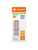 Bombilla LED G9 2,6W Reemplazo 30W 320Lm Performance Class Special CL 30 No-Dim 300º 2700K