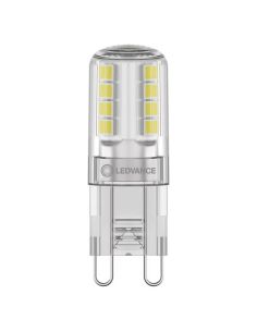 Bombilla LED G9 2,6W Reemplazo 30W 320Lm Performance Class Special CL 30 No-Dim 300º 2700K 2