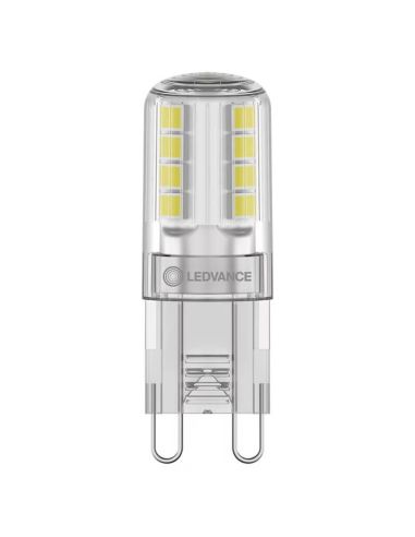 Bombilla LED G9 2,6W Reemplazo 30W 320Lm Performance Class Special CL 30 No-Dim 300º